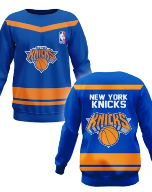 Basketball Sweatshirt NBA 2025 For Fan Basketball HVN1055NYK060725SW