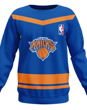 Basketball Sweatshirt NBA 2025 For Fan Basketball HVN1055NYK060725SW