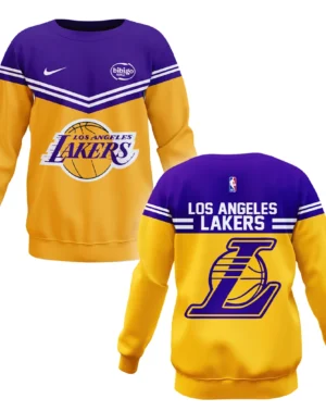 Basketball Sweatshirt NBA 2025 For Fan Basketball HVN1060LAL061125SW