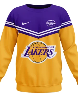 Basketball Sweatshirt NBA 2025 For Fan Basketball HVN1060LAL061125SW