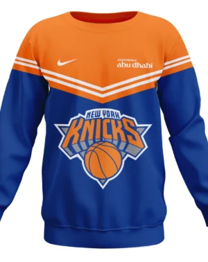 Basketball Sweatshirt NBA 2025 For Fan Basketball HVN1060NYK061125SW