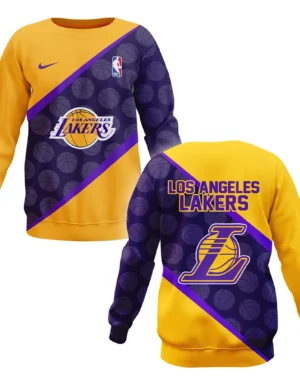 Basketball Sweatshirt NBA 2025 For Fan Basketball HVN1062LAL061225SW