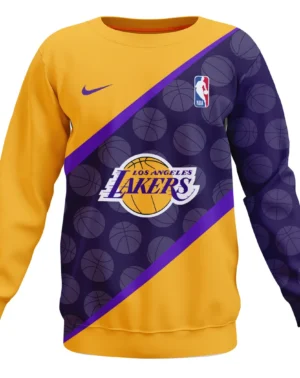 Basketball Sweatshirt NBA 2025 For Fan Basketball HVN1062LAL061225SW