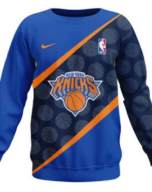 Basketball Sweatshirt NBA 2025 For Fan Basketball HVN1062NYK061225SW
