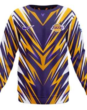 Basketball Sweatshirt NBA 2025 For Fan Basketball HVN1063LAL061225SW