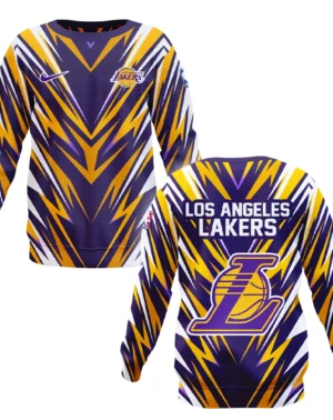 Basketball Sweatshirt NBA 2025 For Fan Basketball HVN1063LAL061225SW