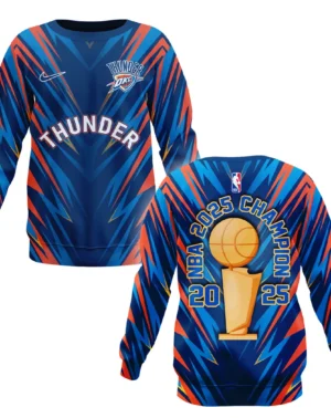Basketball Sweatshirt NBA 2025 For Fan Basketball HVN1076DER061925SW