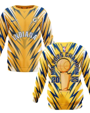 Basketball Sweatshirt NBA 2025 For Fan Basketball HVN1076PER061925SW