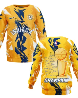 Basketball Sweatshirt NBA 2025 For Fan Basketball HVN1077PER061925SW