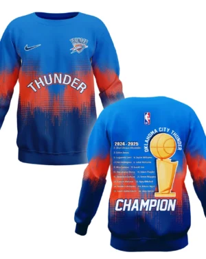 Basketball Sweatshirt NBA 2025 For Fan Basketball HVN1078DER061925SW
