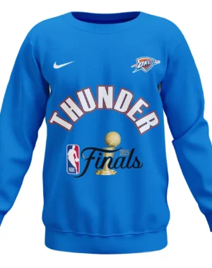 Basketball Sweatshirt NBA 2025 For Fan Basketball HVN1084OKC062325SW