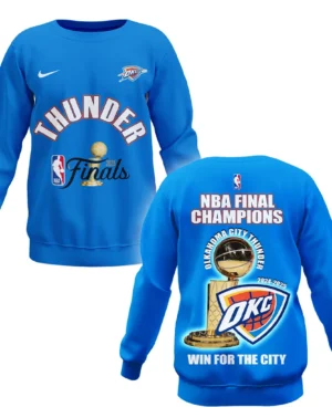 Basketball Sweatshirt NBA 2025 For Fan Basketball HVN1084OKC062325SW