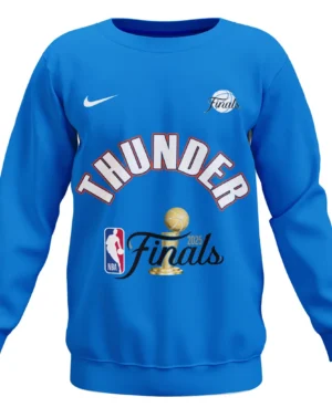 Basketball Sweatshirt NBA 2025 For Fan Basketball HVN1085OKC062325SW