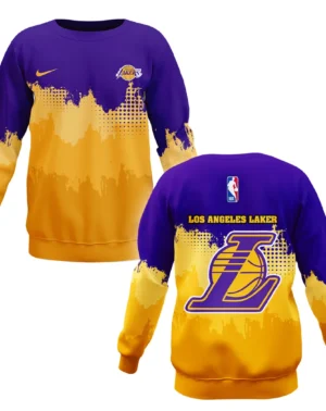 Basketball Sweatshirt NBA 2025 For Fan Basketball HVN1094LAL062625SW