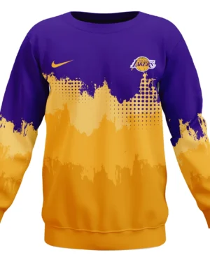 Basketball Sweatshirt NBA 2025 For Fan Basketball HVN1094LAL062625SW