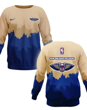 Basketball Sweatshirt NBA 2025 For Fan Basketball HVN1094NOP062625SW