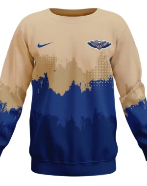 Basketball Sweatshirt NBA 2025 For Fan Basketball HVN1094NOP062625SW