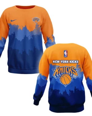Basketball Sweatshirt NBA 2025 For Fan Basketball HVN1094NYK062625SW