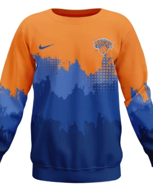 Basketball Sweatshirt NBA 2025 For Fan Basketball HVN1094NYK062625SW