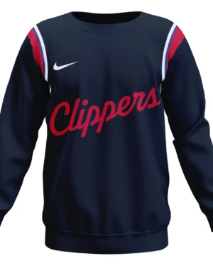 Basketball Sweatshirt NBA 2025 For Fan Basketball HVN1095LAC062725SW