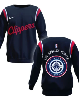 Basketball Sweatshirt NBA 2025 For Fan Basketball HVN1095LAC062725SW