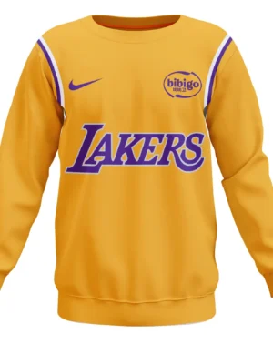 Basketball Sweatshirt NBA 2025 For Fan Basketball HVN1095LAL062725SW