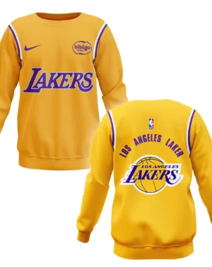 Basketball Sweatshirt NBA 2025 For Fan Basketball HVN1095LAL062725SW