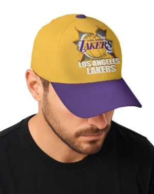 Basketball Team Classic Cap NBA 2025 For Fan Basketball Team HVN1061LAL061125CAP