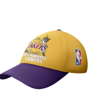 Basketball Team Classic Cap NBA 2025 For Fan Basketball Team HVN1061LAL061125CAP