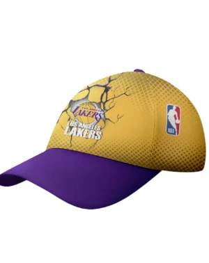 Basketball Team Classic Cap NBA 2025 For Fan Basketball Team HVN1080LAL062025CAP