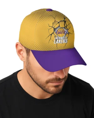 Basketball Team Classic Cap NBA 2025 For Fan Basketball Team HVN1080LAL062025CAP