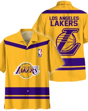 Basketball Team Hawaiian shirt NBA 2025 For Fan Basketball Team HVN1055LAL060725HAW