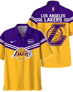 Basketball Team Hawaiian shirt NBA 2025 For Fan Basketball Team HVN1060LAL061125HAW
