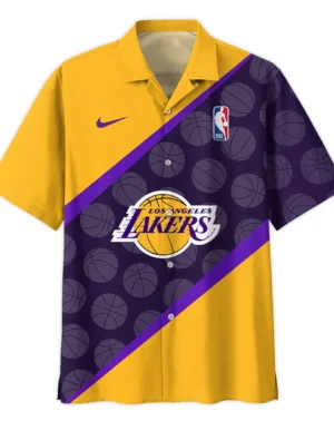 Basketball Team Hawaiian shirt NBA 2025 For Fan Basketball Team HVN1062LAL061225HAW