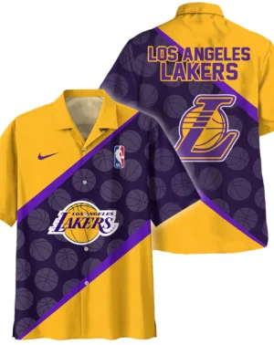 Basketball Team Hawaiian shirt NBA 2025 For Fan Basketball Team HVN1062LAL061225HAW
