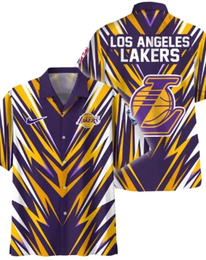 Basketball Team Hawaiian shirt NBA 2025 For Fan Basketball Team HVN1063LAL061225HAW