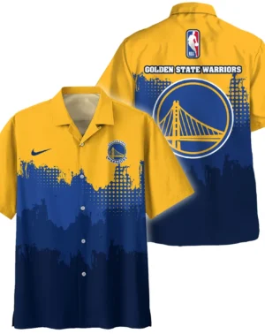 Basketball Team Hawaiian shirt NBA 2025 For Fan Basketball Team HVN1094GSW062625HAW