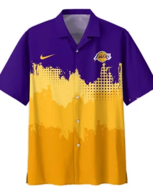 Basketball Team Hawaiian shirt NBA 2025 For Fan Basketball Team HVN1094LAL062625HAW