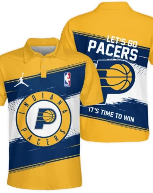 Basketball Team Polo Shirt NBA 2025 For Fan Basketball Team HVN1044IND060325POS