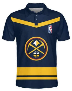 Basketball Team Polo Shirt NBA 2025 For Fan Basketball Team HVN1055DN060725POS