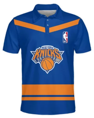 Basketball Team Polo Shirt NBA 2025 For Fan Basketball Team HVN1055NYK060725POS