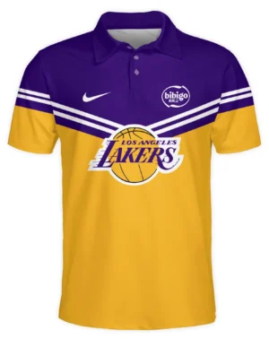 Basketball Team Polo Shirt NBA 2025 For Fan Basketball Team HVN1060LAL061125POS