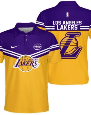 Basketball Team Polo Shirt NBA 2025 For Fan Basketball Team HVN1060LAL061125POS