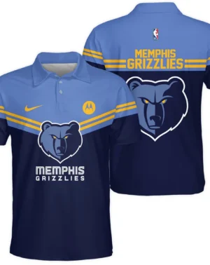 Basketball Team Polo Shirt NBA 2025 For Fan Basketball Team HVN1060MG061125POS