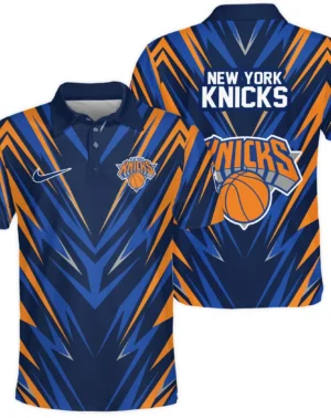 Basketball Team Polo Shirt NBA 2025 For Fan Basketball Team HVN1063NYK061225POS