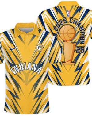 Basketball Team Polo Shirt NBA 2025 For Fan Basketball Team HVN1076PER061925POS