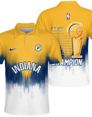Basketball Team Polo Shirt NBA 2025 For Fan Basketball Team HVN1078PER061925POS