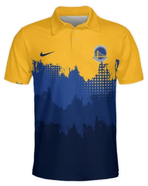 Basketball Team Polo Shirt NBA 2025 For Fan Basketball Team HVN1094GSW062625POS