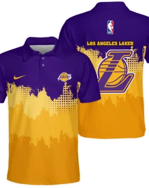 Basketball Team Polo Shirt NBA 2025 For Fan Basketball Team HVN1094LAL062625POS