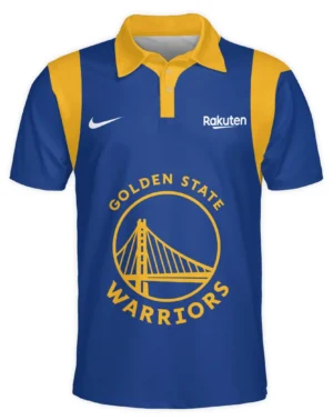 Basketball Team Polo Shirt NBA 2025 For Fan Basketball Team HVN1095GSW062725POS